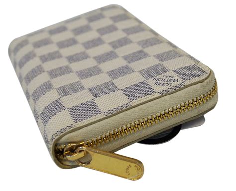 louis vuitton damier azur long wallet|Louis Vuitton wallet price list.